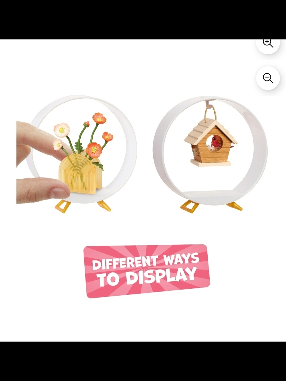 LOT OF 11 + DISPLAY CASE MGAs Miniverse Make It Mini Lifestyle Home Series 1 - Picture 10 of 16